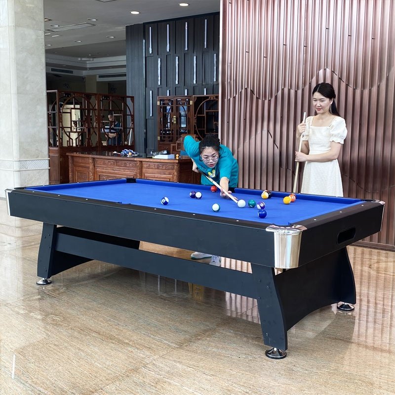 China manufacture 9 ft automatic ball return snooker table fiberboard billiard table