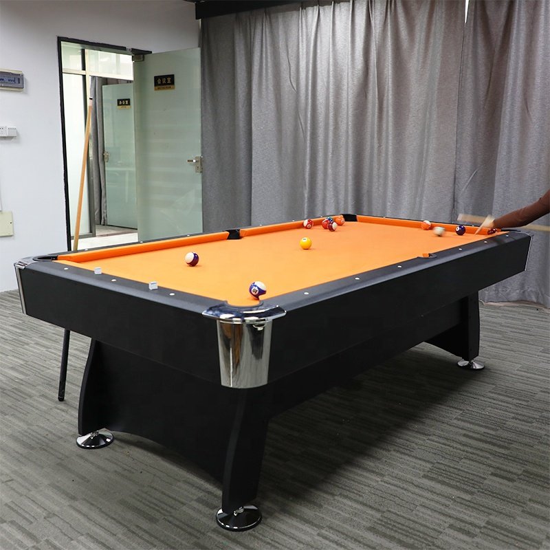 China manufacture 9 ft automatic ball return snooker table fiberboard billiard table