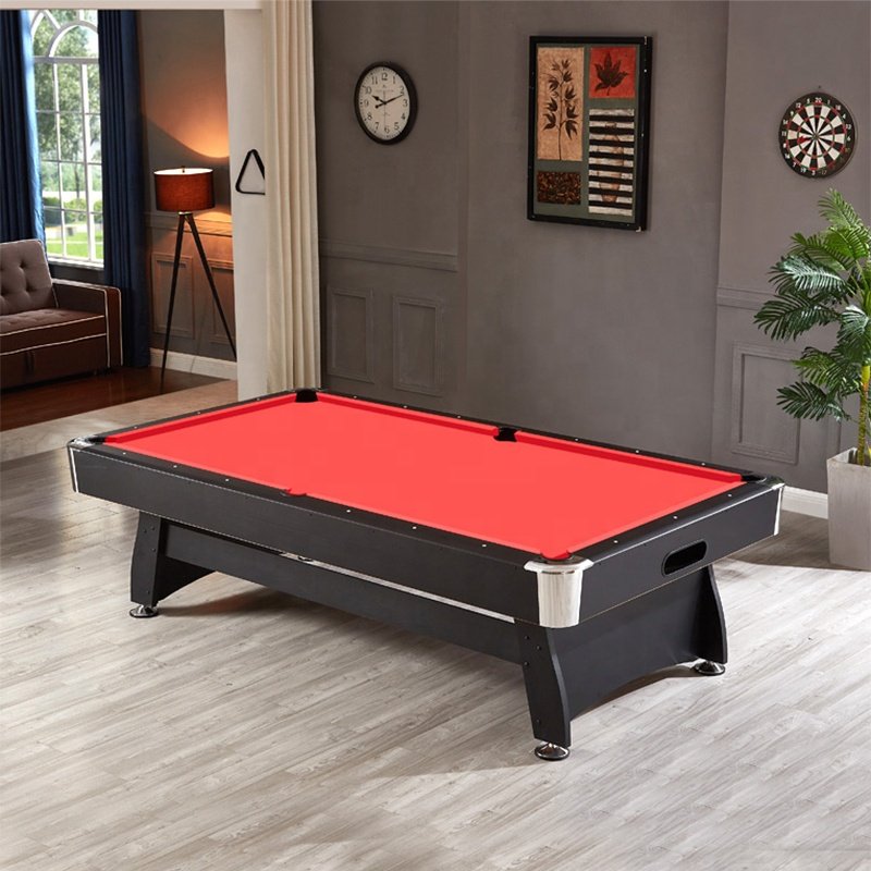 China manufacture 9 ft automatic ball return snooker table fiberboard billiard table