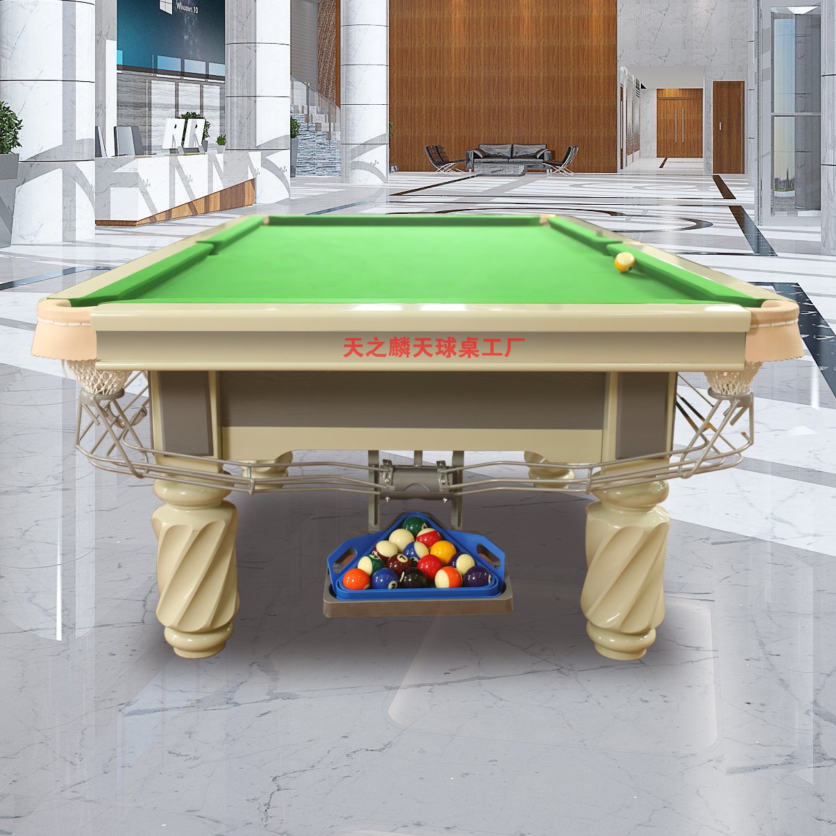 Billiards Table Commercial Home Billiards Table Automatic Return Multi functional Billiards Case Wholesale