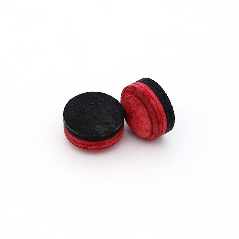 good quality 13.8mm 6 layers billiard pool cue tip for sale