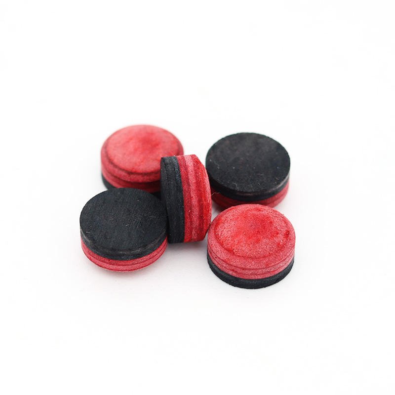 good quality 13.8mm 6 layers billiard pool cue tip for sale