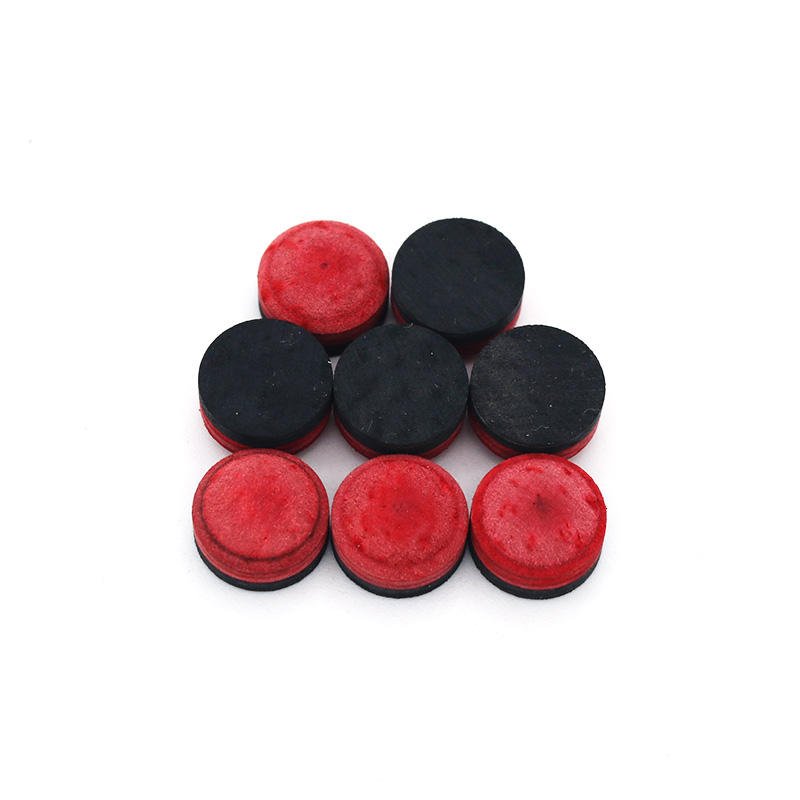 good quality 13.8mm 6 layers billiard pool cue tip for sale