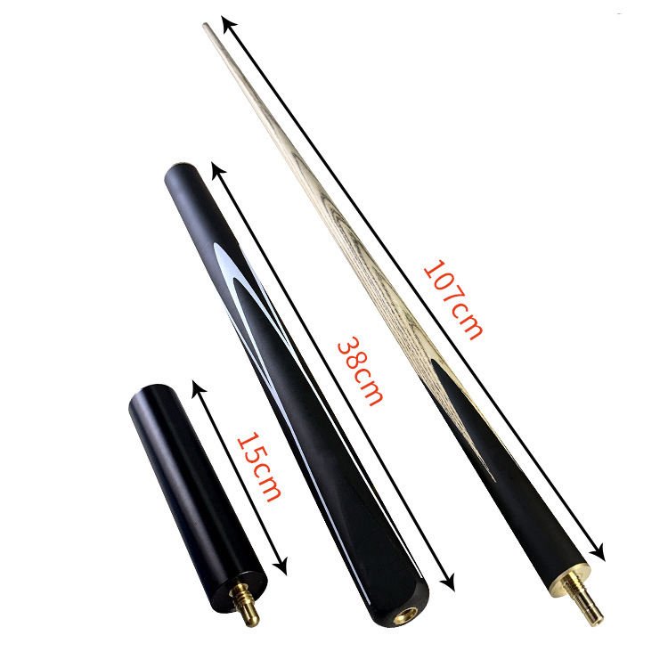 Professional Billiard Pool Cue With Luxury Customizable Cue Bags And Adjustable Length Options