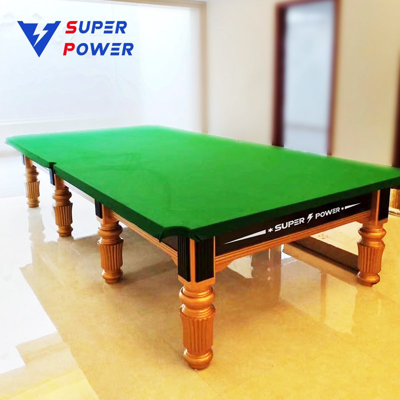 2023 Popular design indoor 12-ft professional snooker table for billiards entertainment