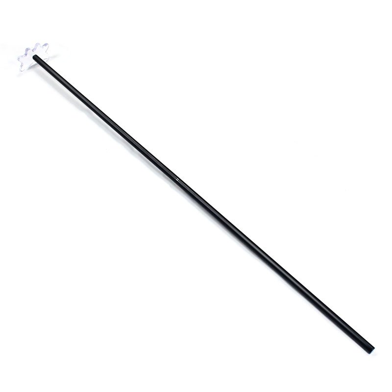 1/2 Billiard Bridge Cue Stick With Transparent Crown Rack