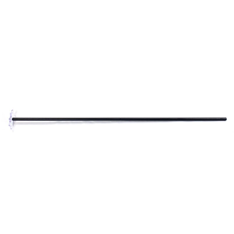 1/2 Billiard Bridge Cue Stick With Transparent Crown Rack