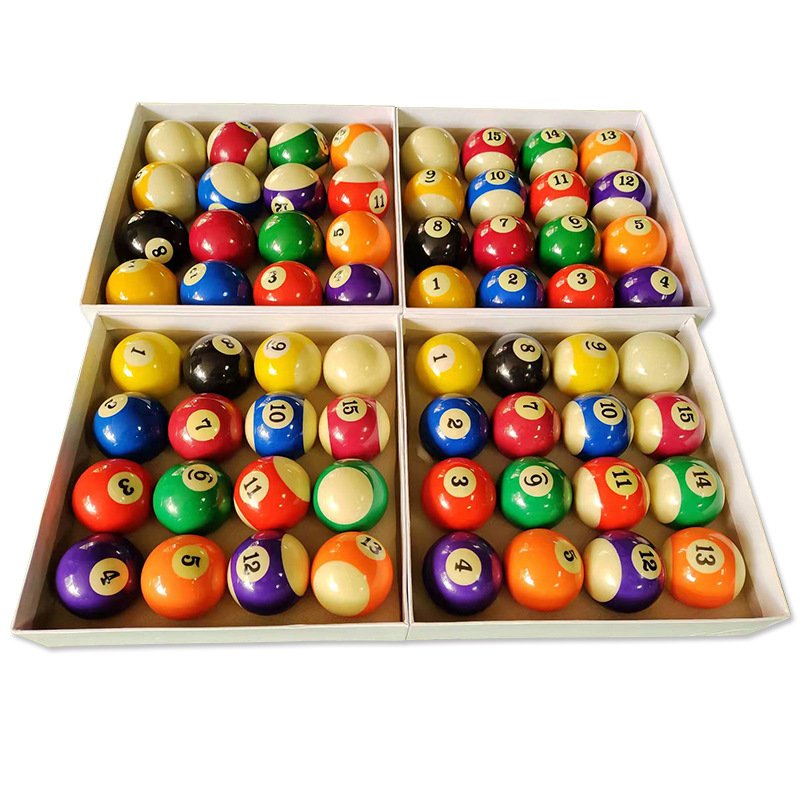 Wholesale 52.5mm Standard American Snooker Crystal Billiard Balls