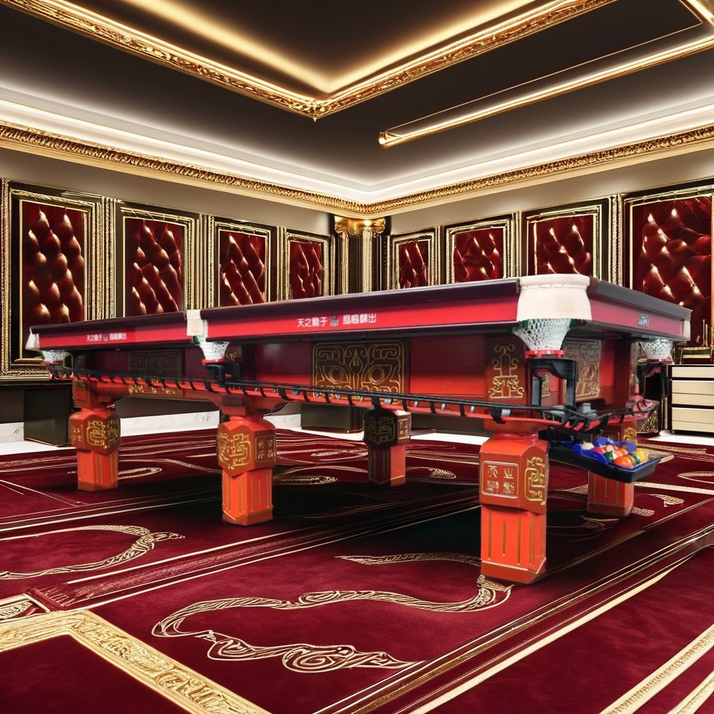 China's New Design Modern Commercial Full Size Professional International Snooker Table New Design Modern Commercial Wood