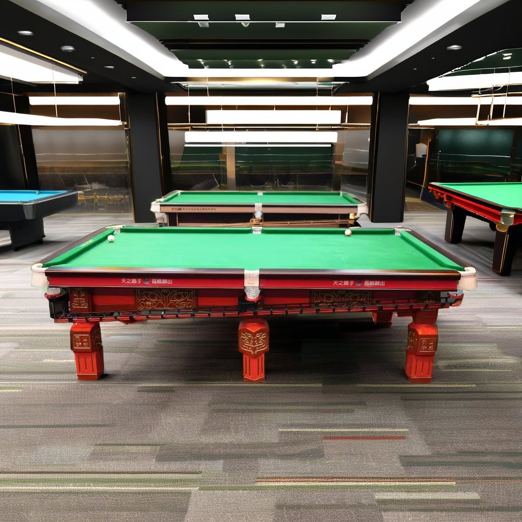 China's New Design Modern Commercial Full Size Professional International Snooker Table New Design Modern Commercial Wood