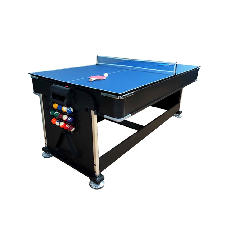 NAIPNI Multifunctional game table snooker table 4 in 1 billiard pool