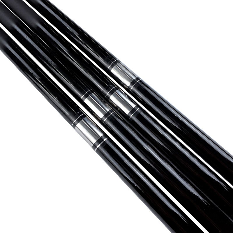 High Quality Carbon Fiber 1/2 Billiard Pool Cue With 13mm Tip For Sale