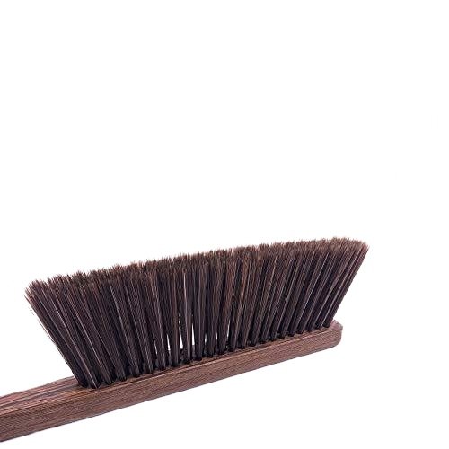 Soft bristled broom Handheld cleaning brush with soft bristled broom Premium Brown Wooden Billiard Pool Snooker Table ClothBrush