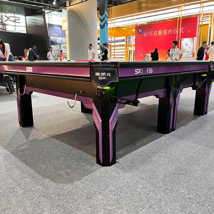 Standard Professional 12 Feet Pool Table Snooker Billiard Table With Slate Cushions And Leather Pockets For Sale