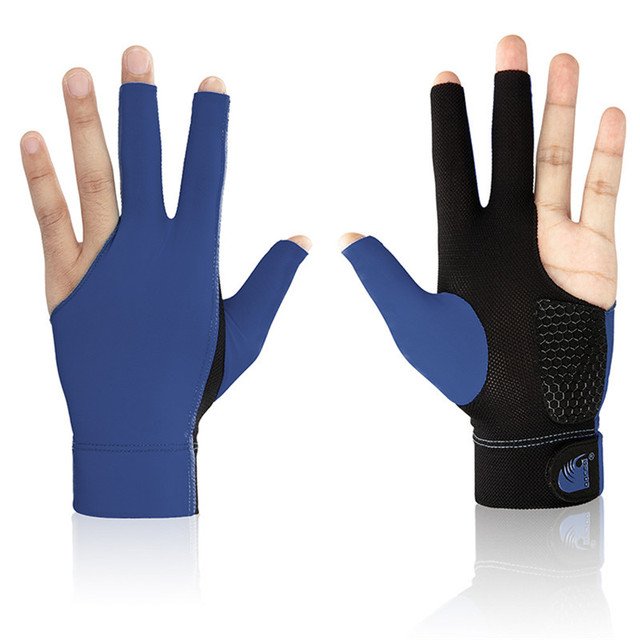 3 Fingers Billiards Glove Snooker Cue Shooters Gloves Cuetec Billiard Glove Pool Accessory