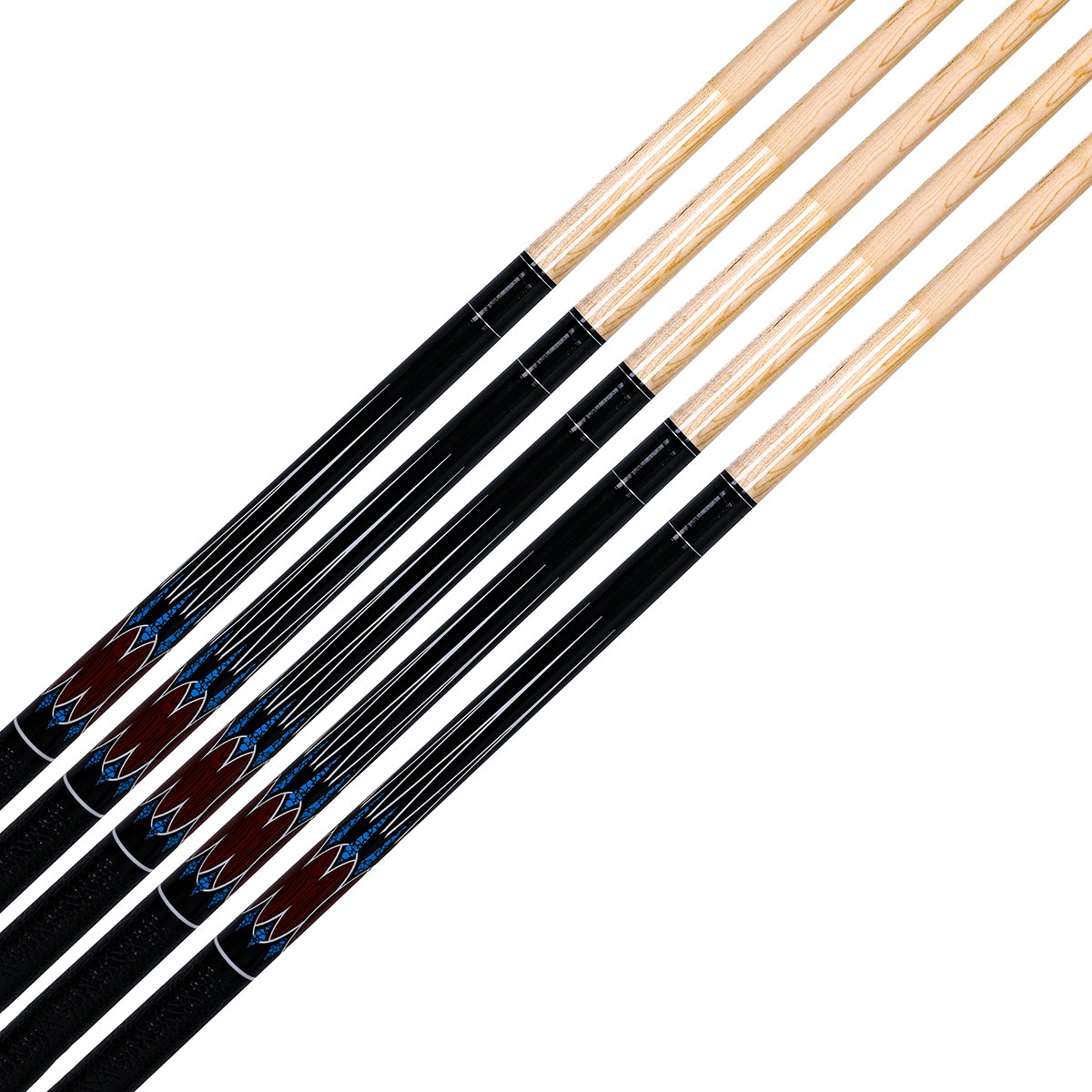 Customized Professional pool cues sticks 58 inches 13mm Tip Billiard Cues Pool Table Accessories