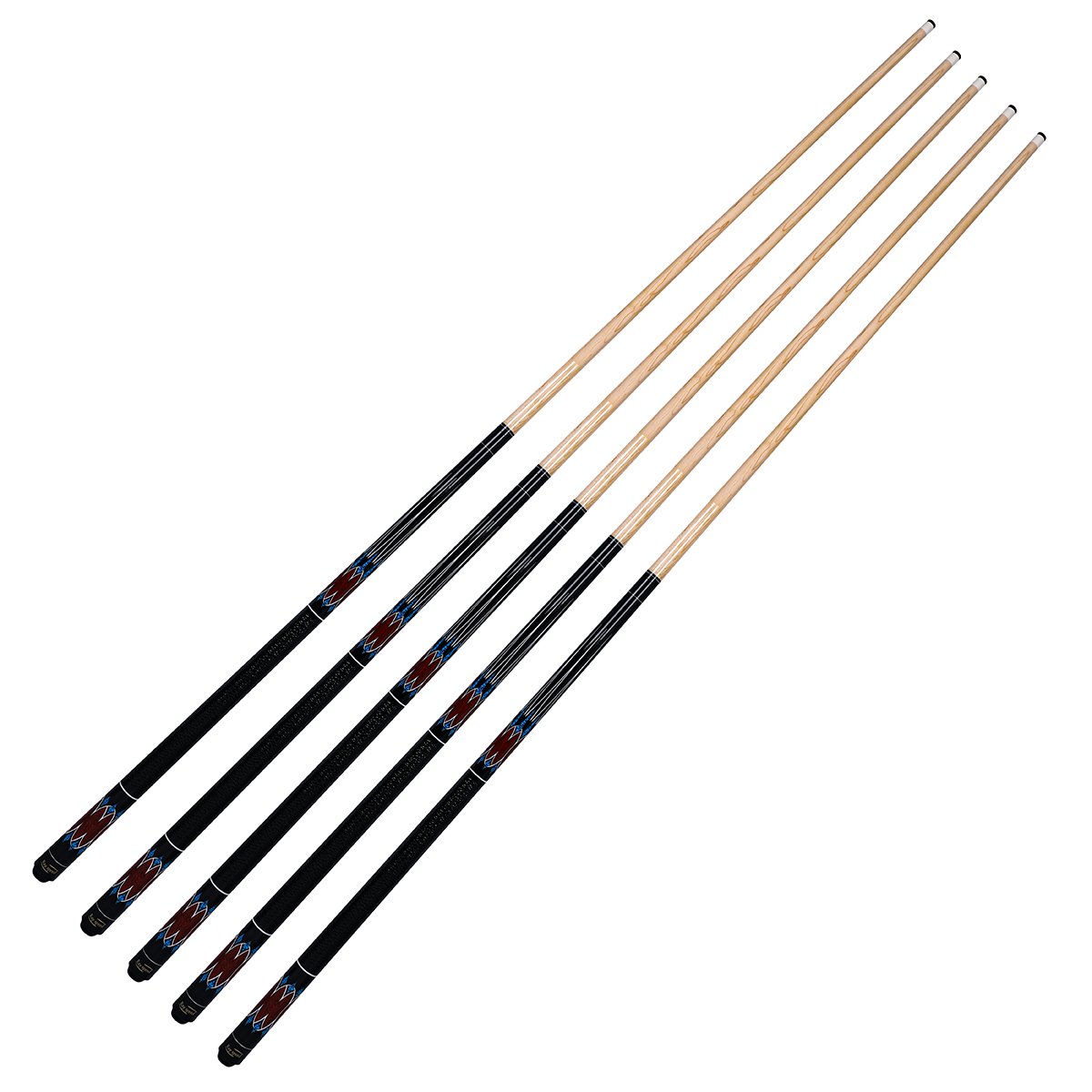 Customized Professional pool cues sticks 58 inches 13mm Tip Billiard Cues Pool Table Accessories