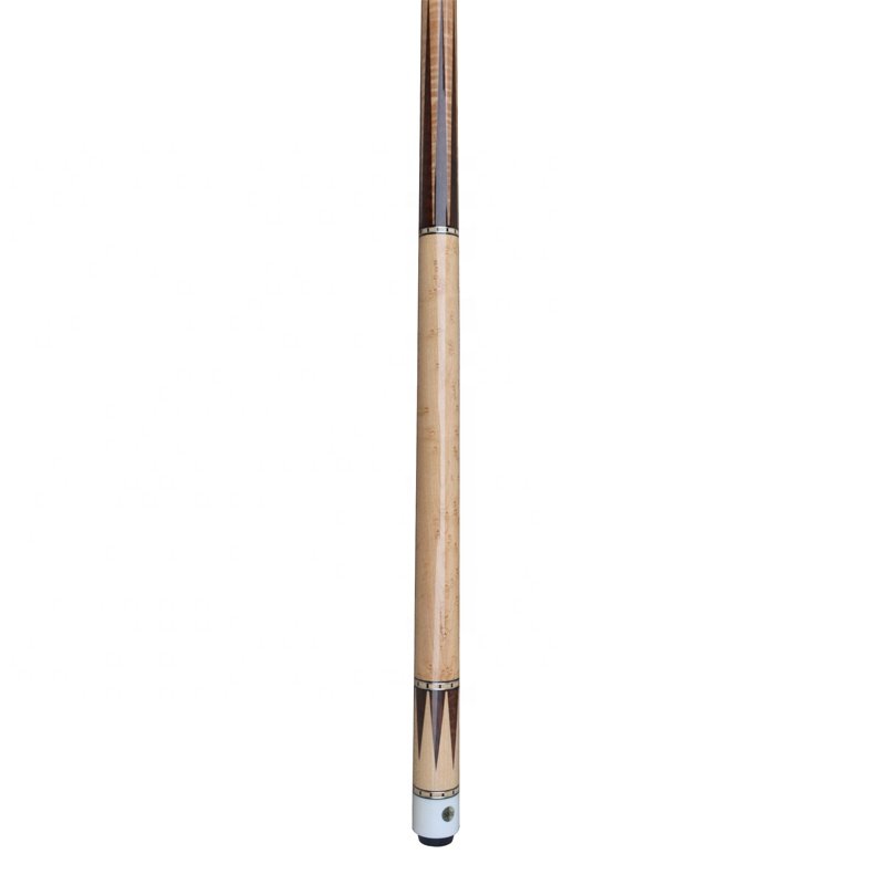 Bird-Eye Maple Snooker Cue French Carom Cue Customized Billiard Cue