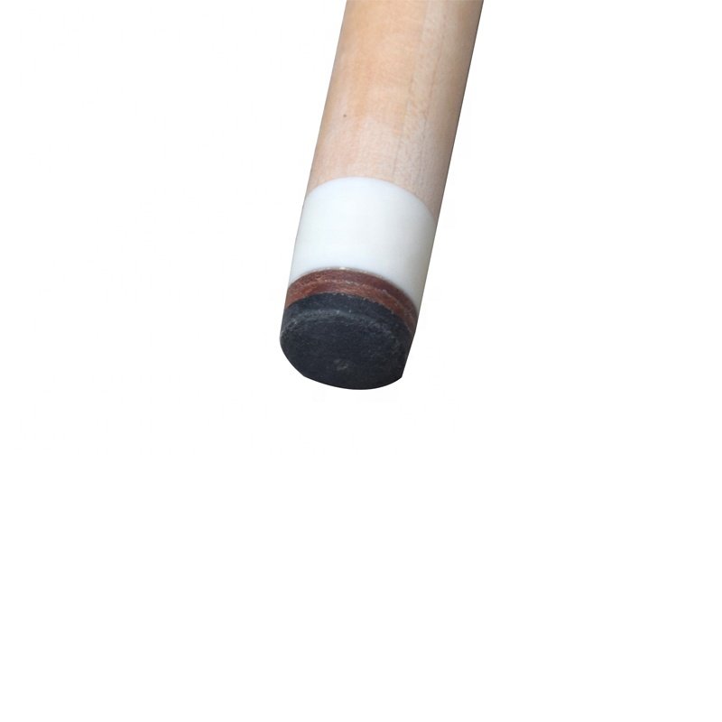 Bird-Eye Maple Snooker Cue French Carom Cue Customized Billiard Cue