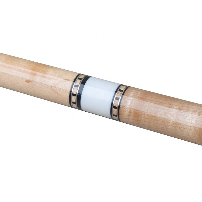 Bird-Eye Maple Snooker Cue French Carom Cue Customized Billiard Cue