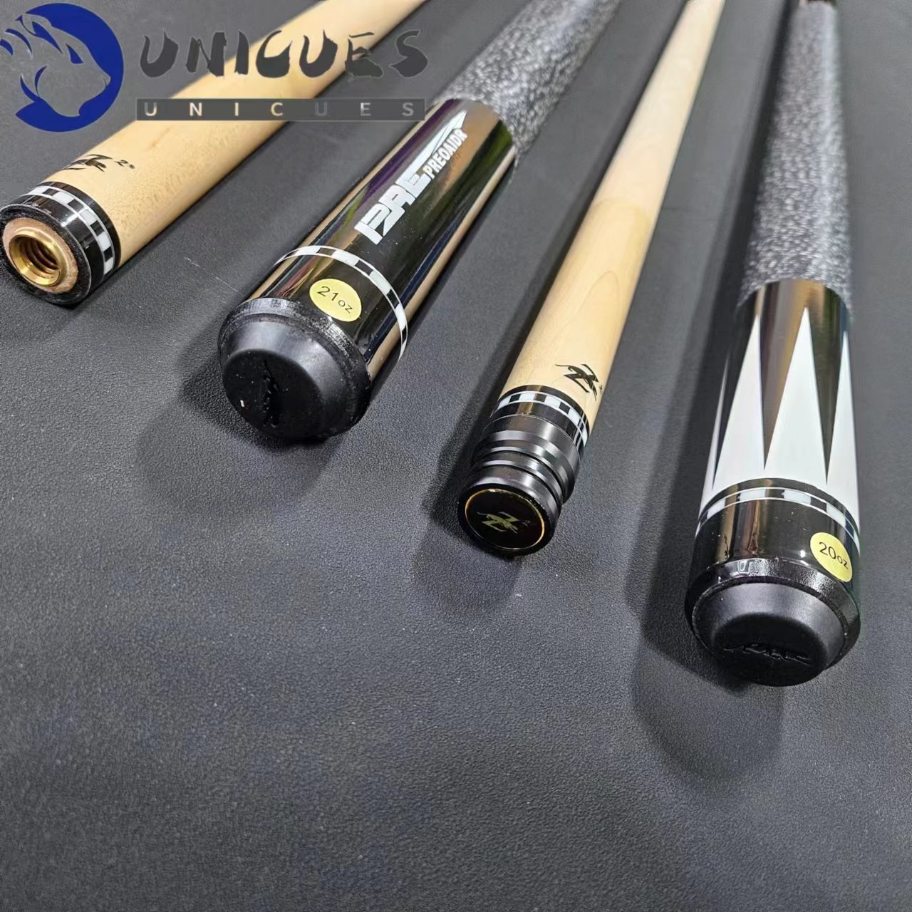 Predaior Good Straightness billiards pool cues For Club 13mm pro taper full carbon fiber cue pool billiard stick