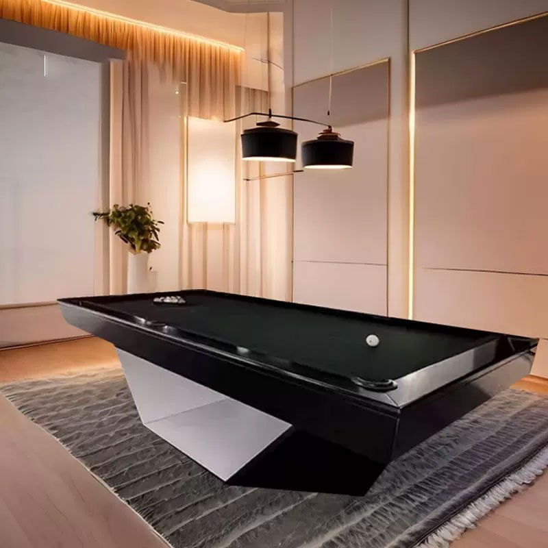 Factory Direct Popular High-End Custom Modern Luxury 7ft 8ft 9ft Solid Wood Snooker/Billiard TablesDining indoor pool table sale