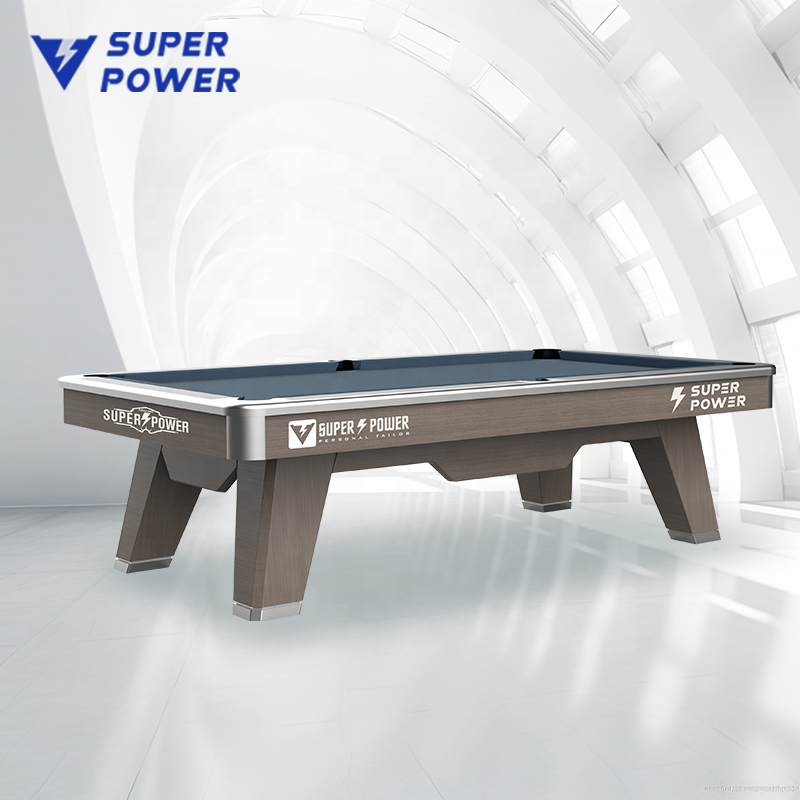 2024 Customizable professional 9ft snooker table for indoor use