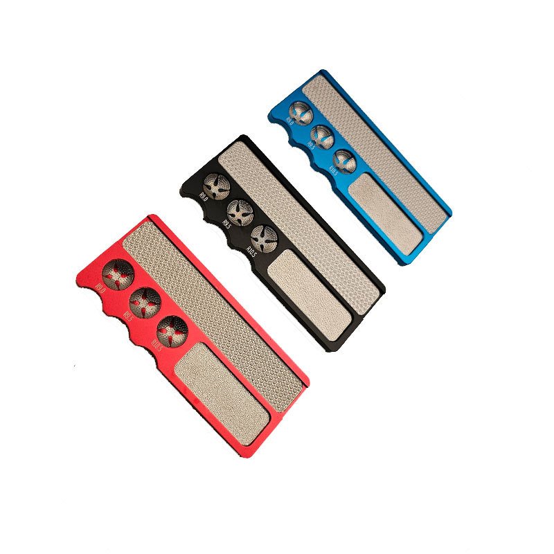4 in 1 Snooker Pool Cue Tip Shaper Metal Billiard Pool Cue Tip Shaper Burnisher File Repair Cue Tip Tool