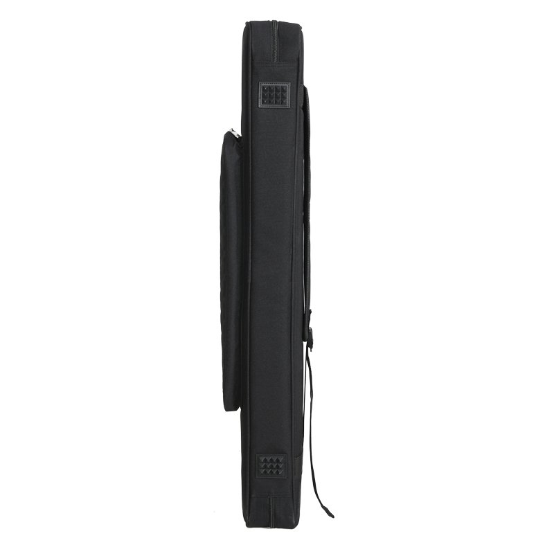 Custom Large Capacity 4x4 Pool Cue Case with Backpack Straps Carrying Case for 4 Snooker Cues