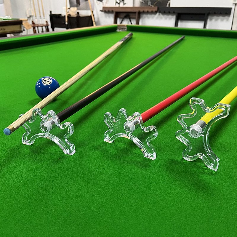 High quality Carbon fiber pool cue holder colorful carbon snooker billiards cue
