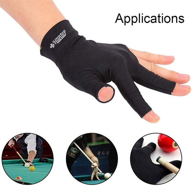 Unisex Professional Sports Gloves Pool Billiard Training Snooker Shooters Fashion Pro Colorful Sweat Resistant Moisture Premium