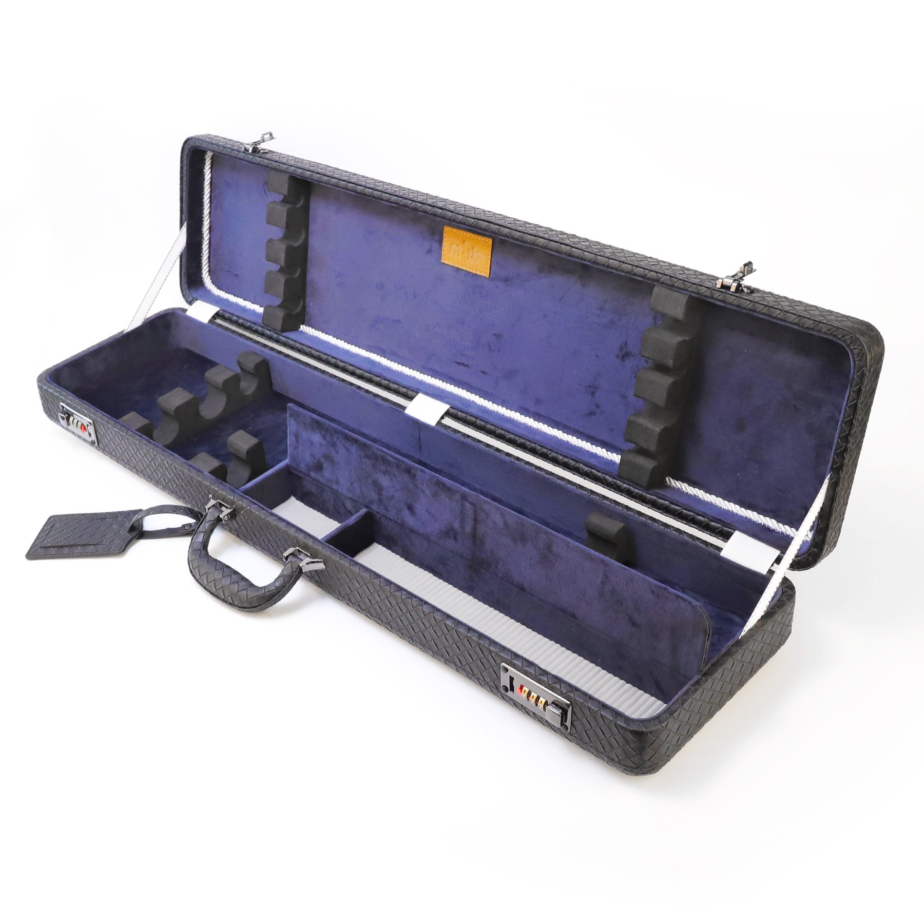 Customize Professional EVA Leather Snooker Cue Box, Hard Billiard Pool Cue Cases