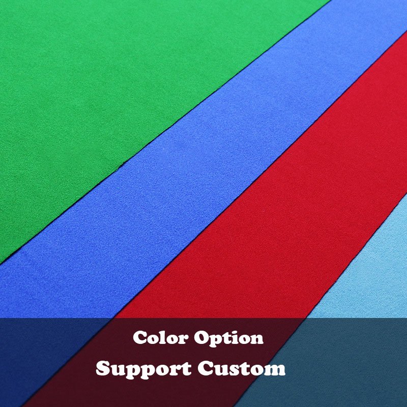 Wholesale fast speed Grey Blue Red nine feet Chemical Polyester Bulk Mahjong Snooker Felt Pool Table Billiard Cloth for Sales