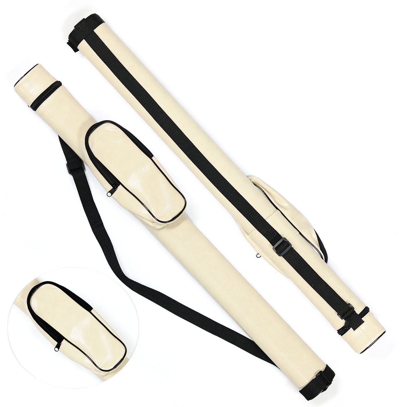 Xikuno high quality 1/2 carbon fiber shaft billiard cue set carbon billiard cue