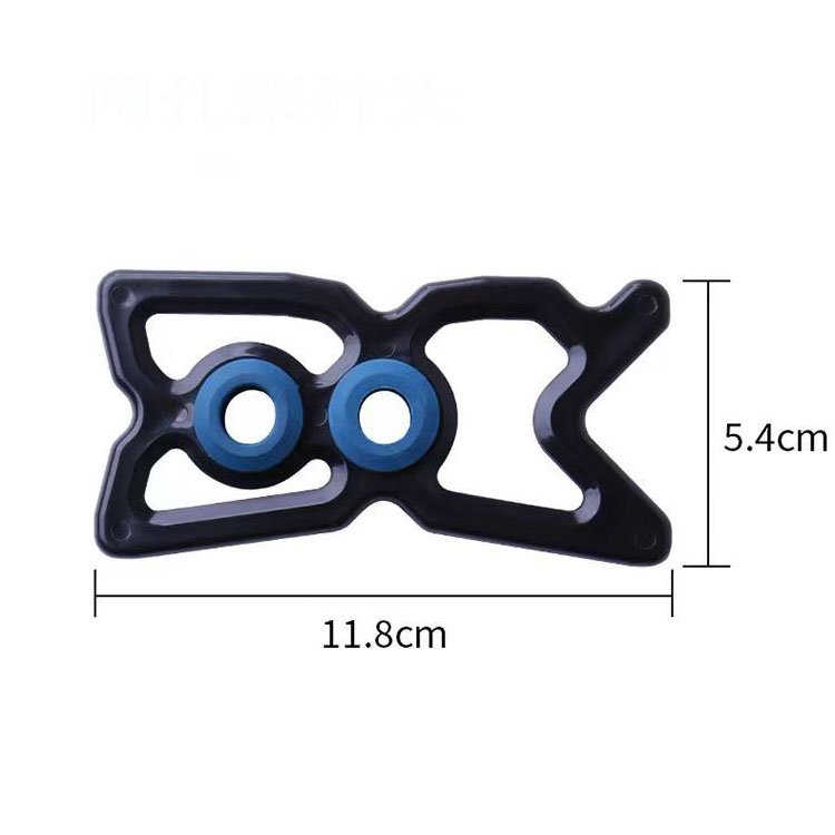 2 holes Professional Multi functions Bridge cue Head Rack Rest Billiard Table Accessories