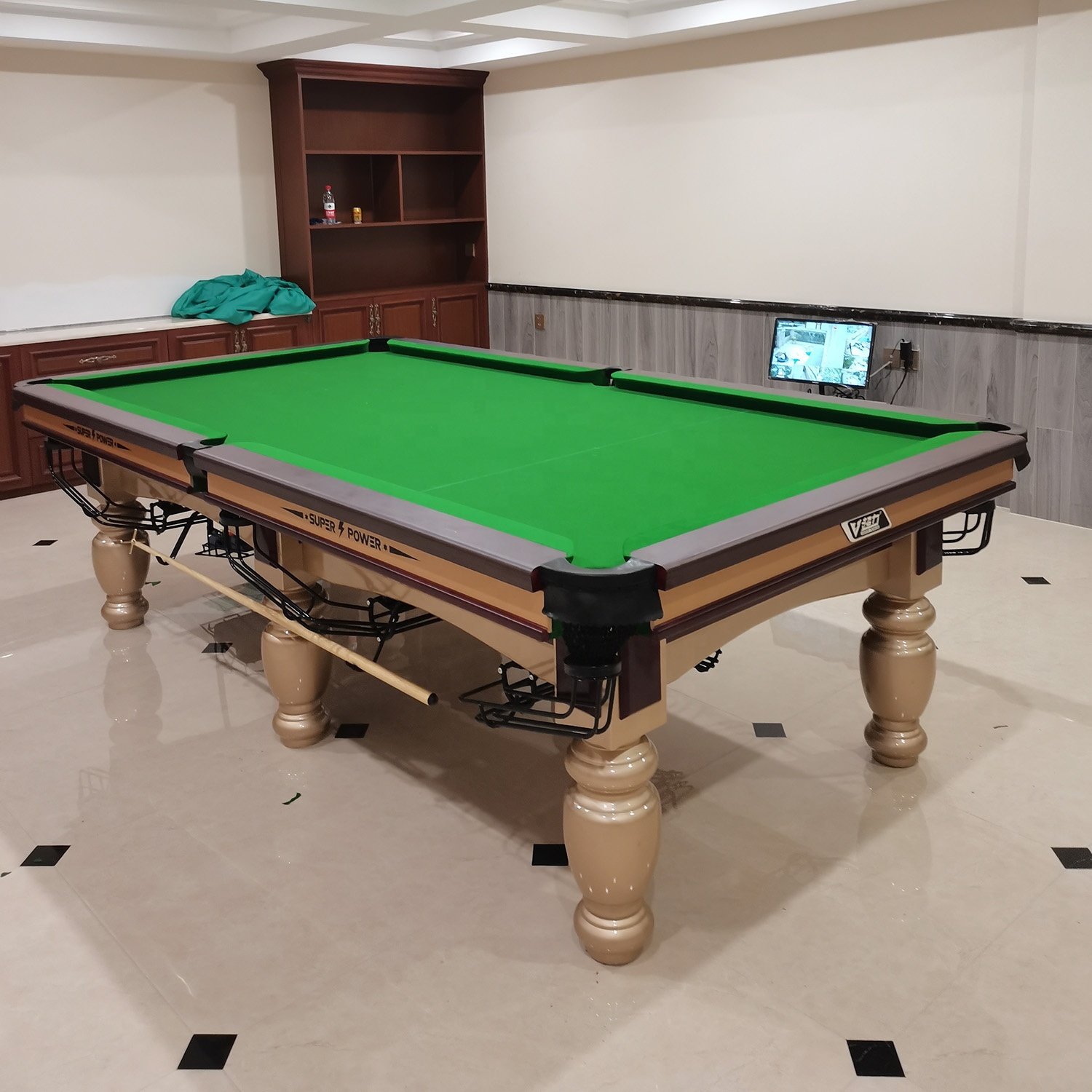 9ft Snooker Table Billiard Table For Club Use Snooker & Billiard Table