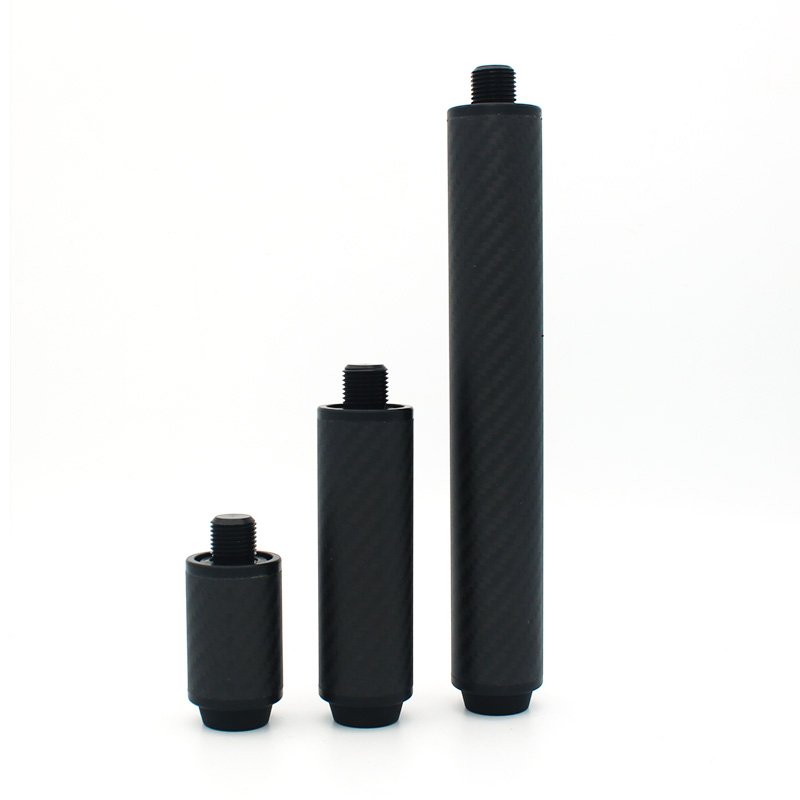 High Quality Carbon Billiard Pool Snooker Cue Extension For Cue Stick