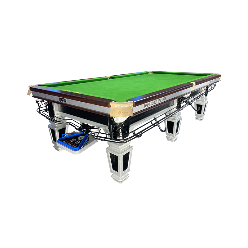 WANYAJU Wholesale Price International Full size slate top chinese 8 pool billiard snooker table 12ft 9ft professional for club
