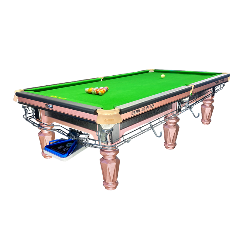 WANYAJU Wholesale Price International Full size slate top chinese 8 pool billiard snooker table 12ft 9ft professional for club