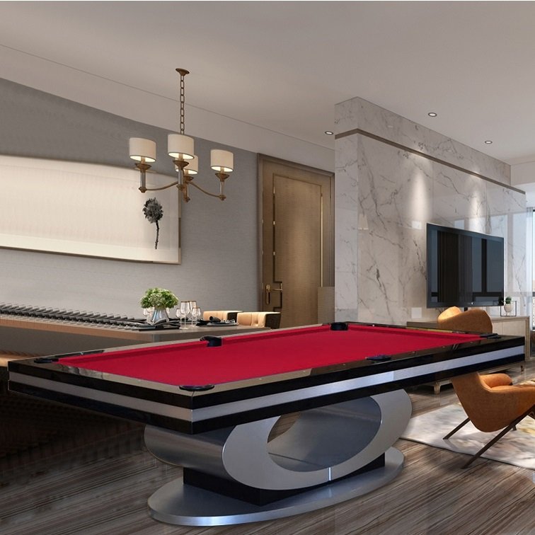 Xingsheng 15 Year Billiards Table Factory Hot Selling Modern Luxury Design 7ft 8ft 9ft Stone Billiards Table