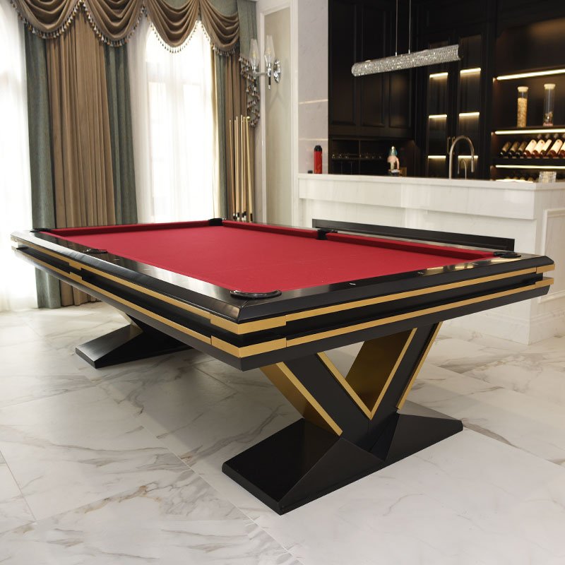 Xingsheng 15 Year Billiards Table Factory Hot Selling Modern Luxury Design 7ft 8ft 9ft Stone Billiards Table
