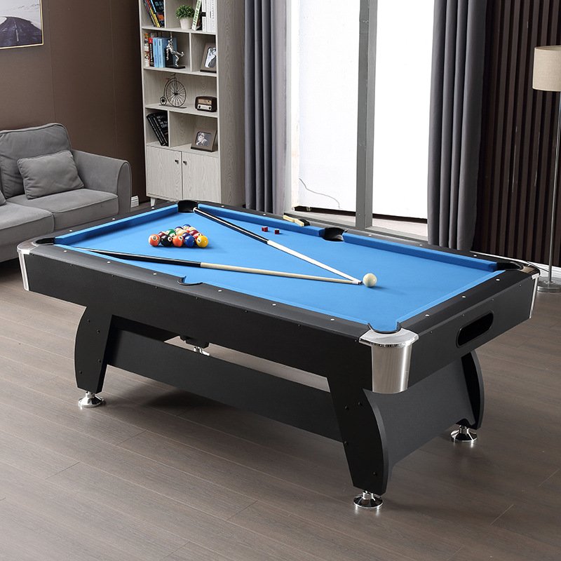 Factory Price 7ft Ball Return Games Billiard Snooker Table Mdf American Pool Table