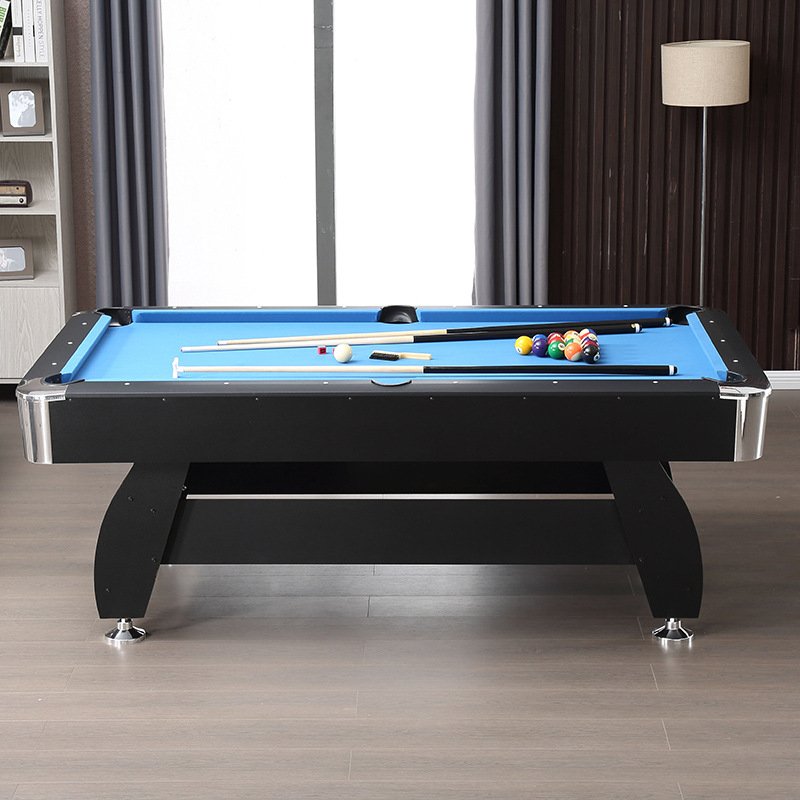Factory Price 7ft Ball Return Games Billiard Snooker Table Mdf American Pool Table