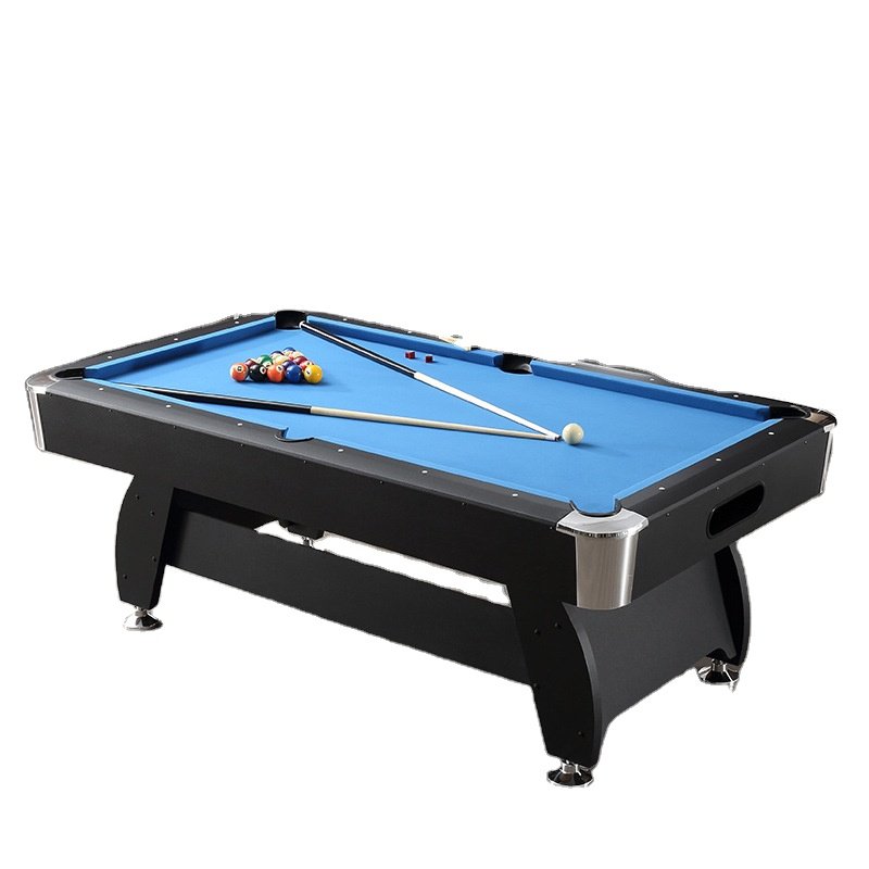 Factory Price 7ft Ball Return Games Billiard Snooker Table Mdf American Pool Table
