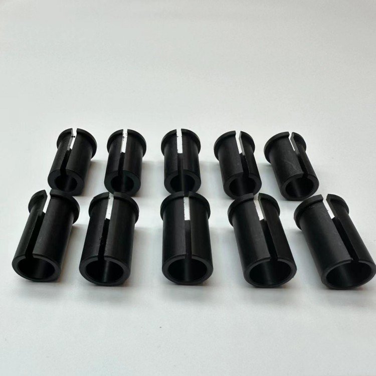 High-precision 10PC Pool Cue POM Ferrule/Shaft Collet Sleeve Cue Building Tool Lathe Accessory