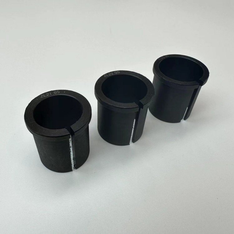 High-precision 10PC Pool Cue POM Ferrule/Shaft Collet Sleeve Cue Building Tool Lathe Accessory