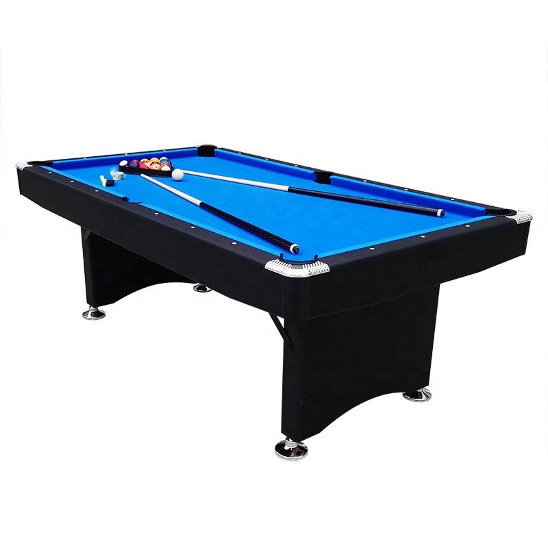 Premium Factory Sell Fold Legs 7FT Billiard American Pool Table For Sale