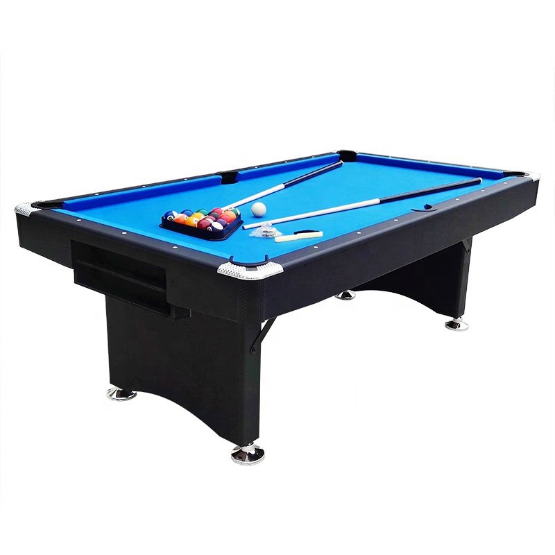 Premium Factory Sell Fold Legs 7FT Billiard American Pool Table For Sale