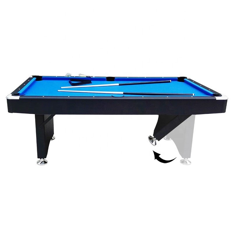 Premium Factory Sell Fold Legs 7FT Billiard American Pool Table For Sale