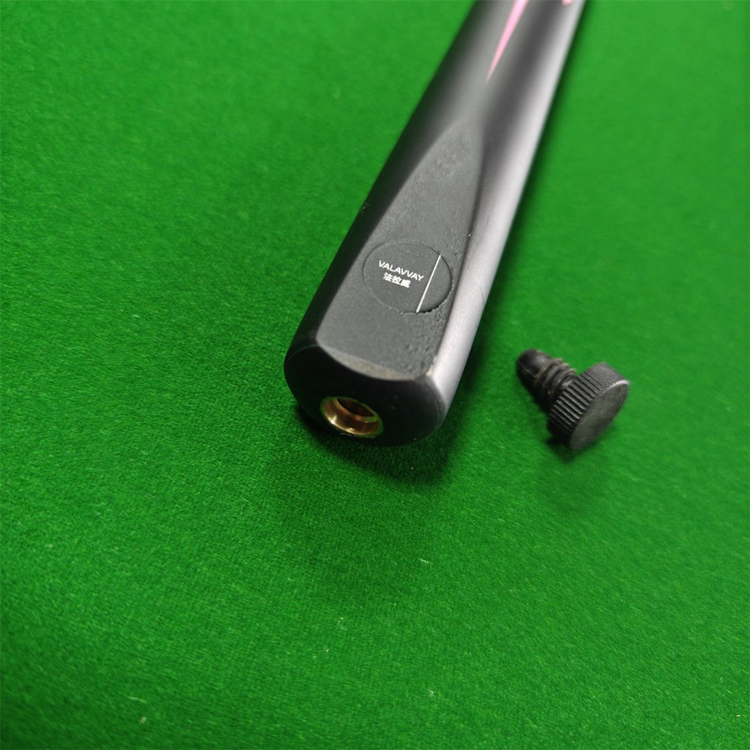 Factory Billiard Accessory Snooker Pool Cue Snooker Cue 1 Piece with Snooker Cue Extension